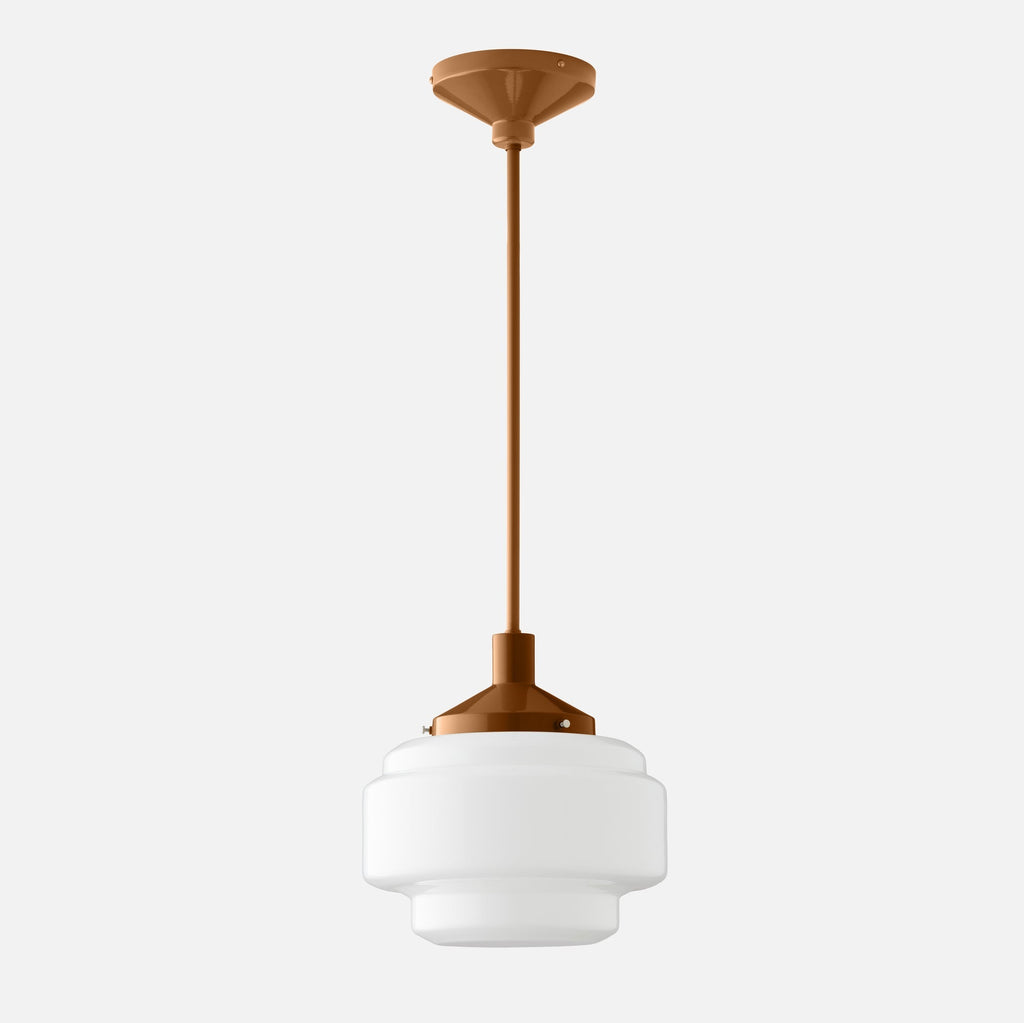 Otto 6" Rod Pendant - Vaulted