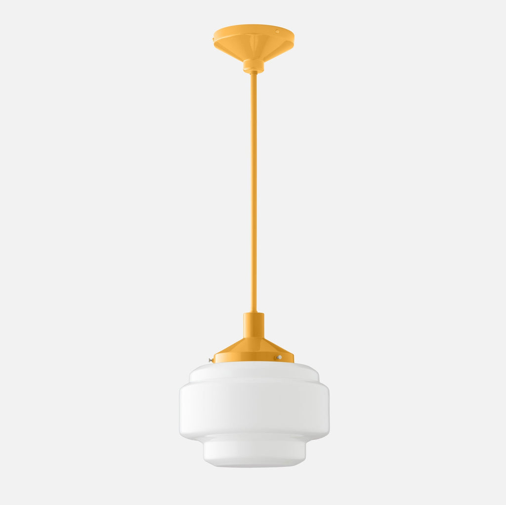 Otto 6" Rod Pendant - Vaulted