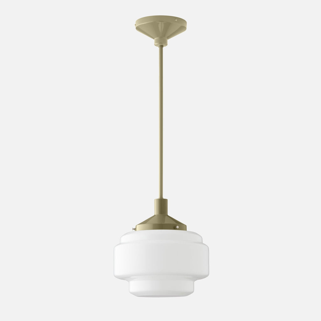 Otto 6" Rod Pendant - Vaulted
