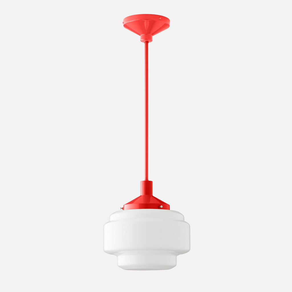 Otto 6" Rod Pendant - Vaulted