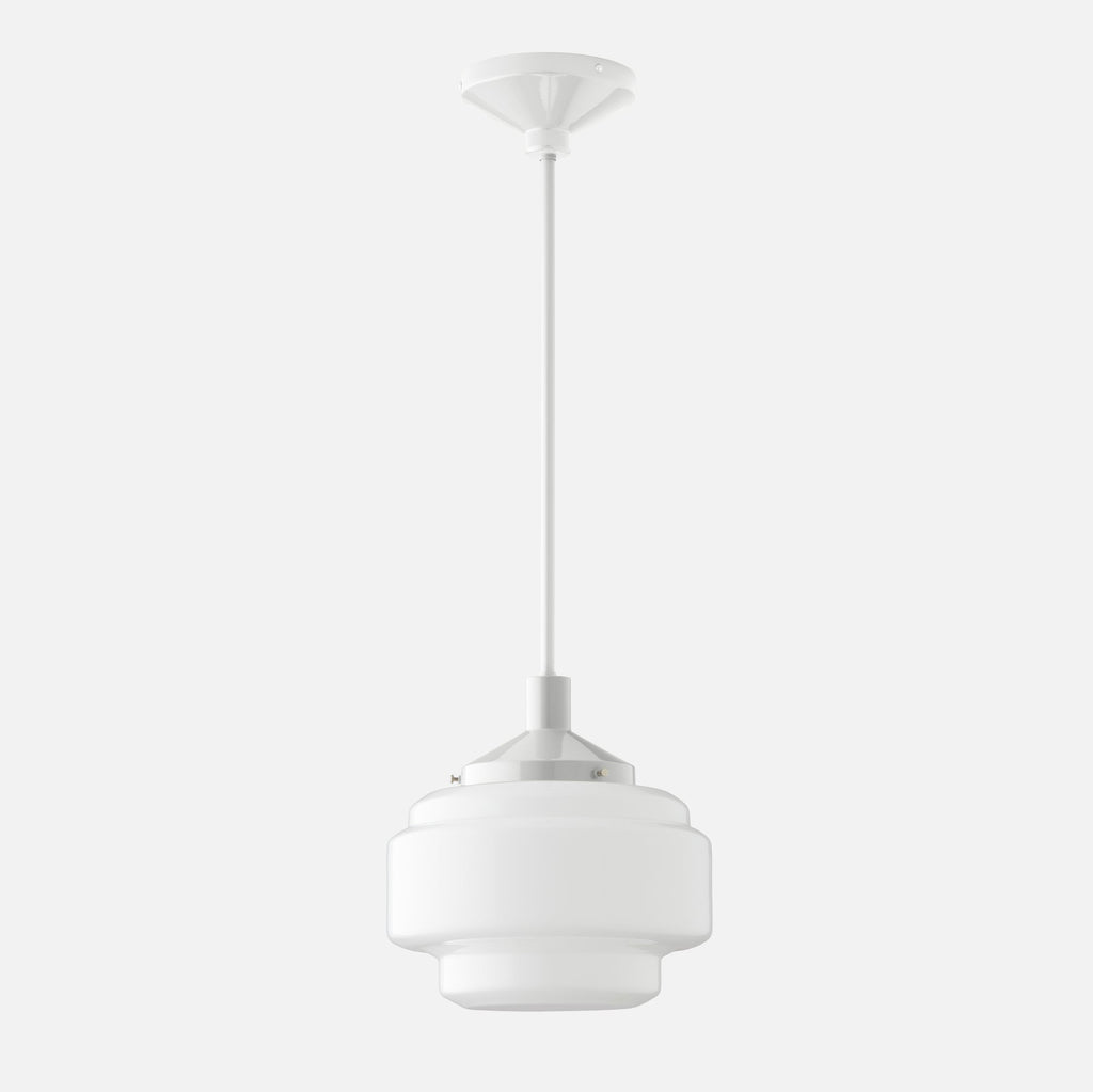 Otto 6" Rod Pendant - Vaulted