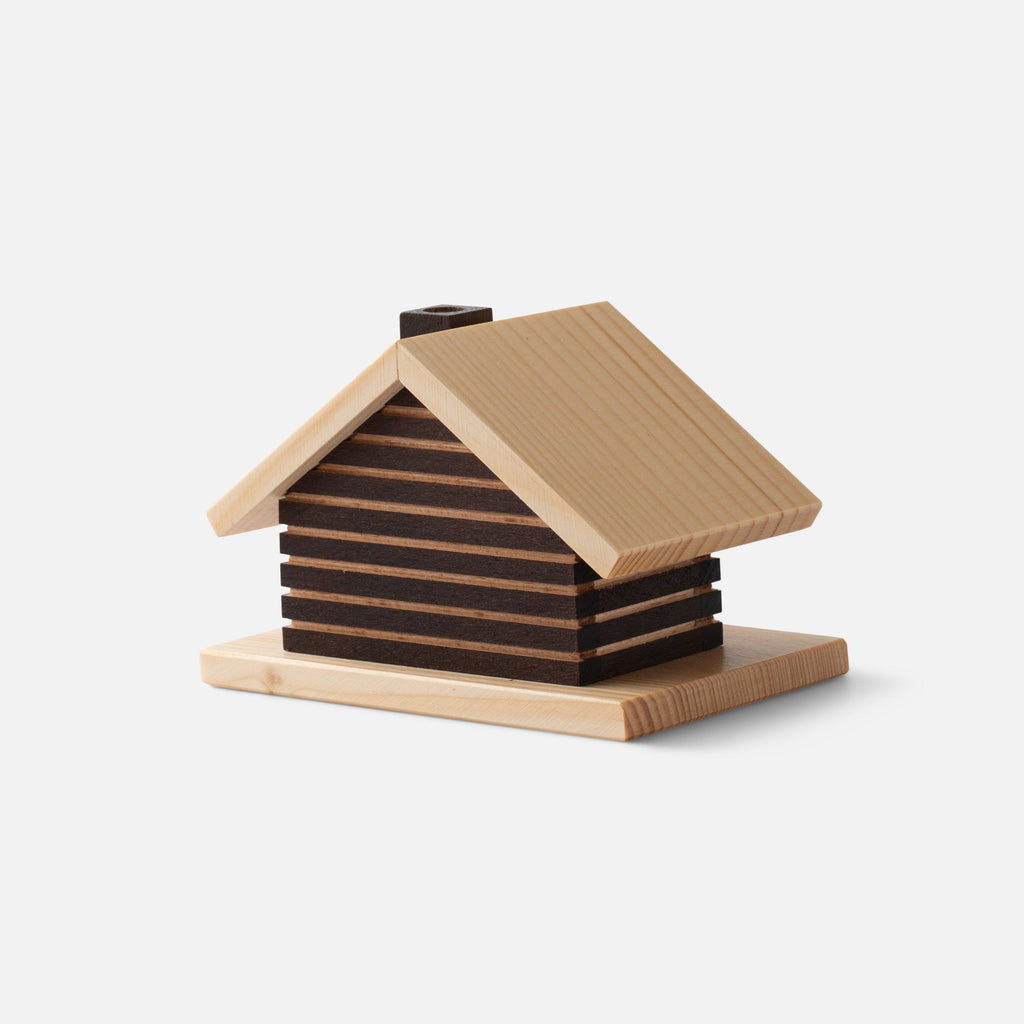 Ski Cabin Incense Smoker