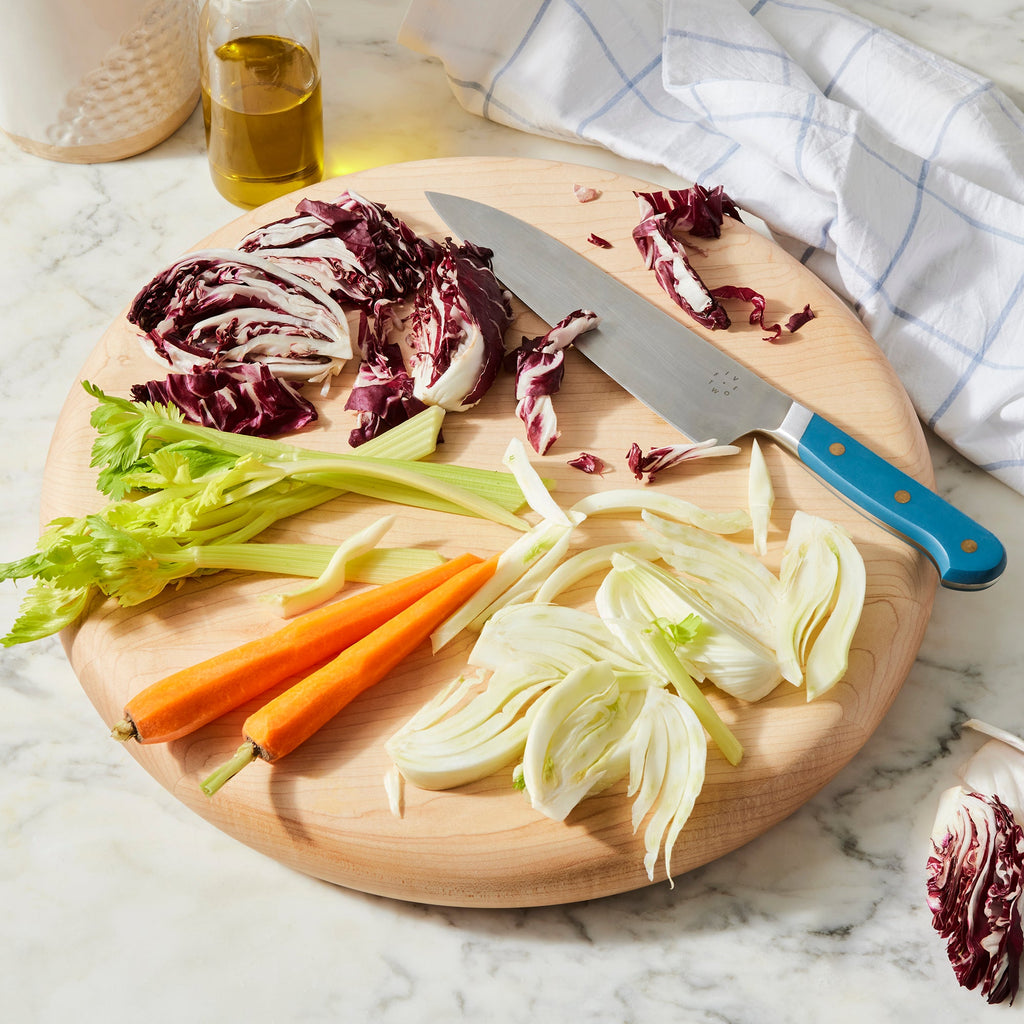 Simple Wood Large Chopping Board:hover