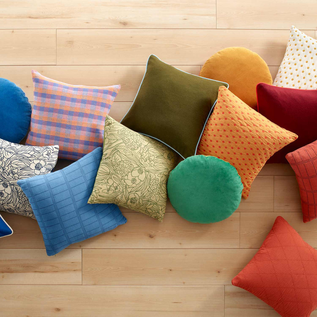 Polka Dot Pillow