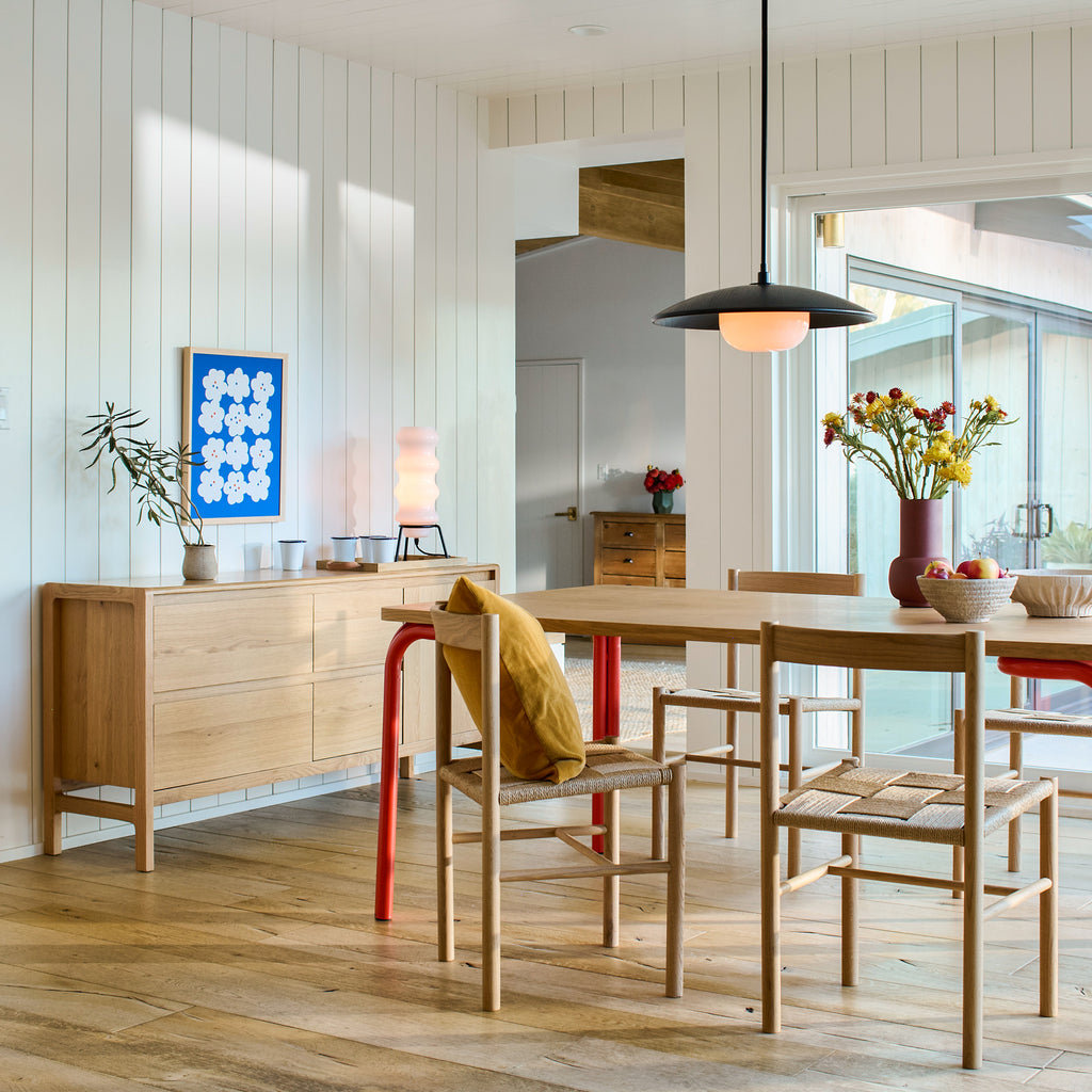 Larke Oak Sideboard