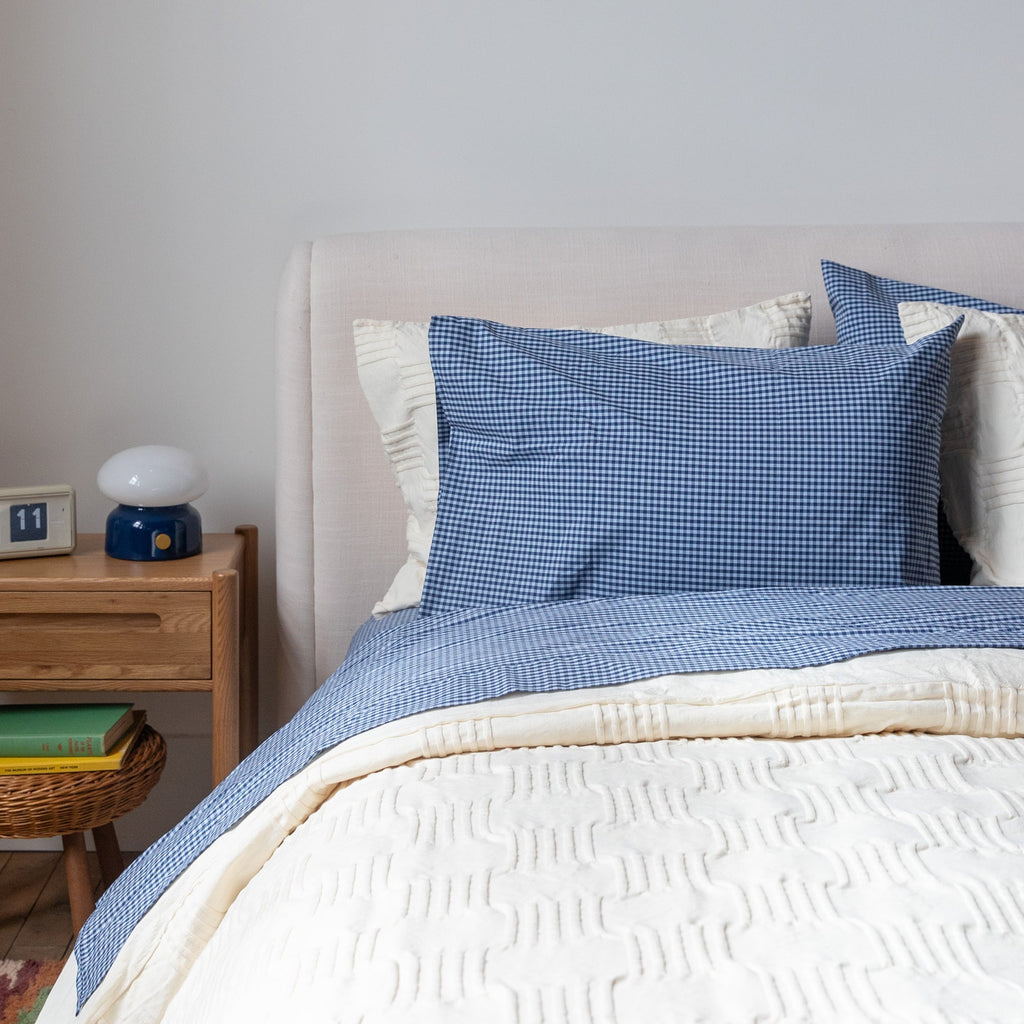 Woven Tally Duvet Cover::natural::hover