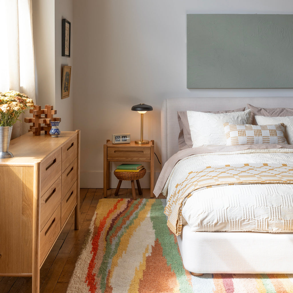 Woven Tally Duvet Cover