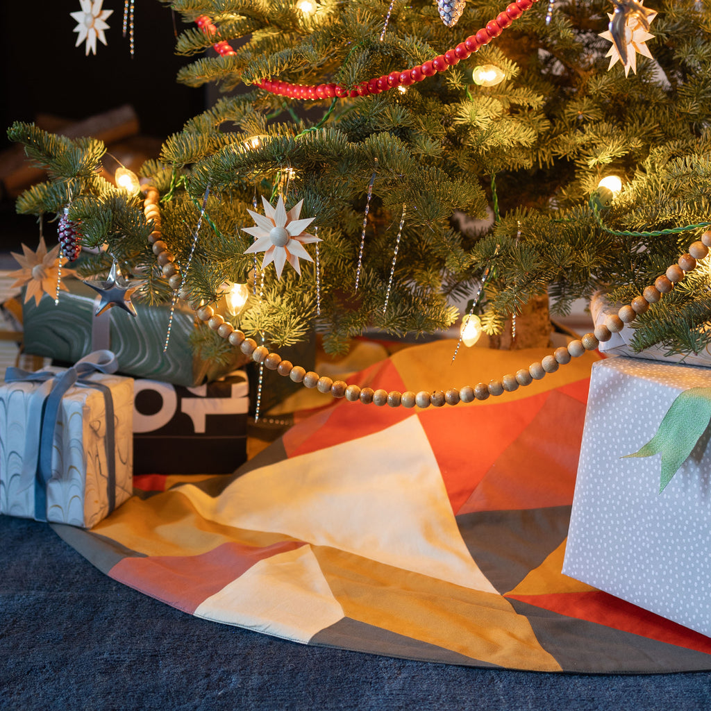 Wooden Beaded Garland