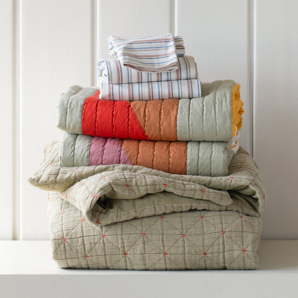 Peak Stitch Duvet