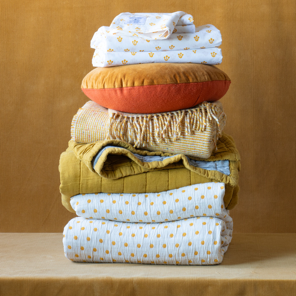 Thistle Percale Sheet Set