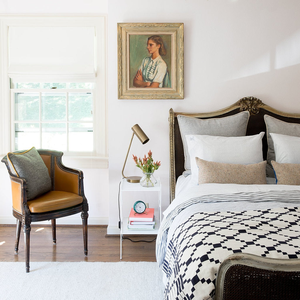 Dot Percale Sheet Set