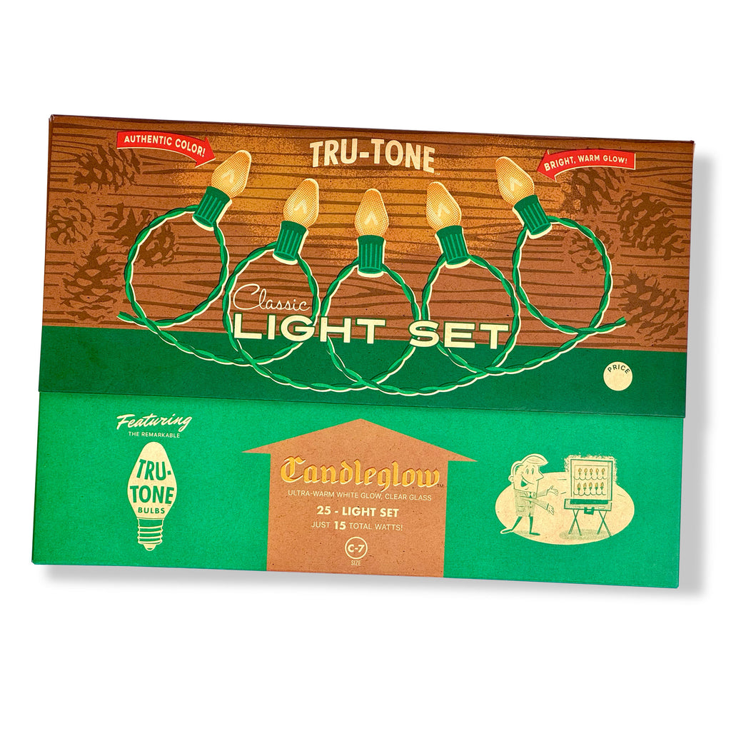 Holiday String Lights, 25 Count