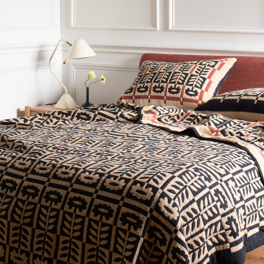 Stillwater Floral Quilt