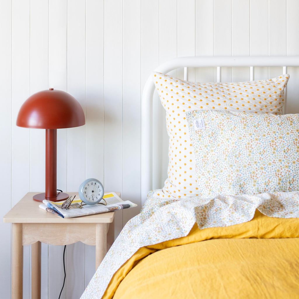 Polka Dot Pillow