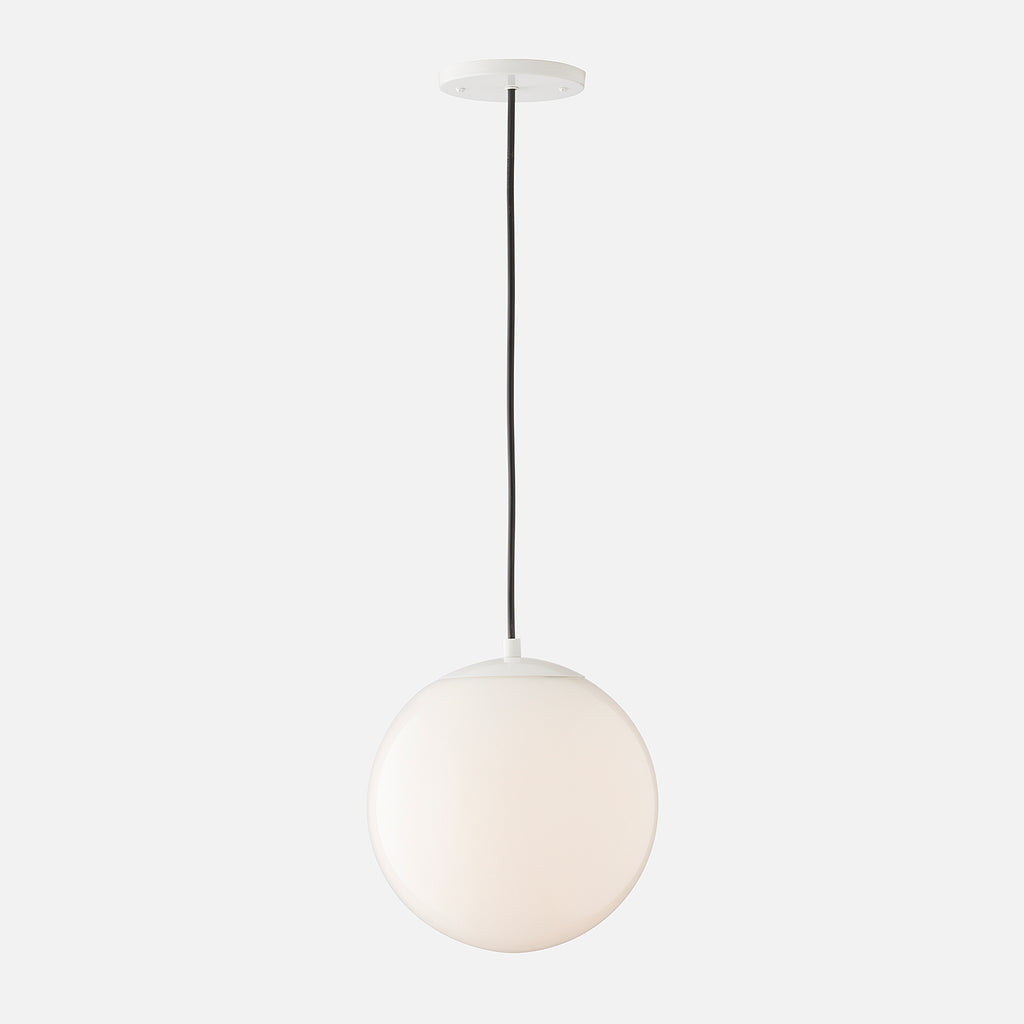 Luna Cord Pendant with 10" Shade