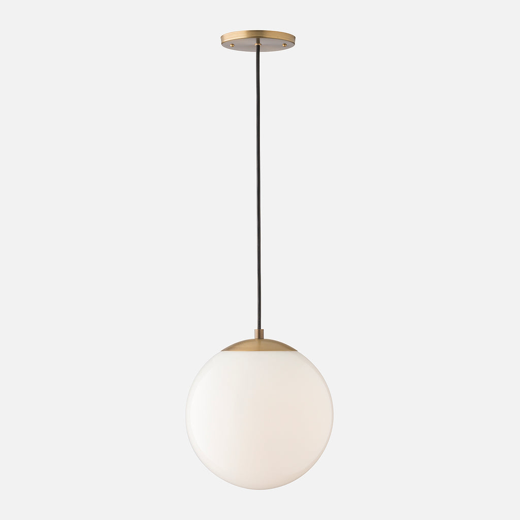 Luna Cord Pendant with 10" Shade