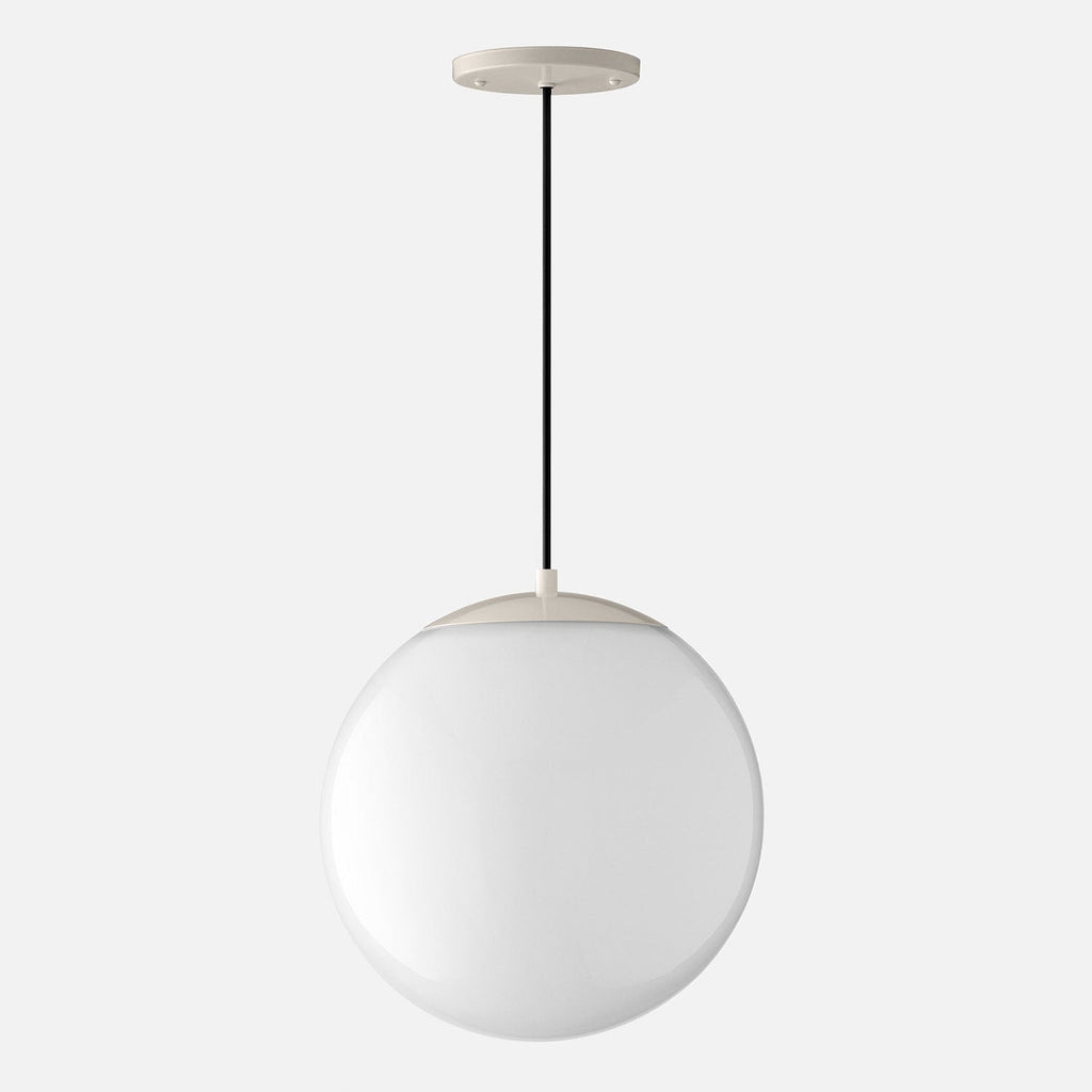 Luna Cord Pendant with 12" Shade