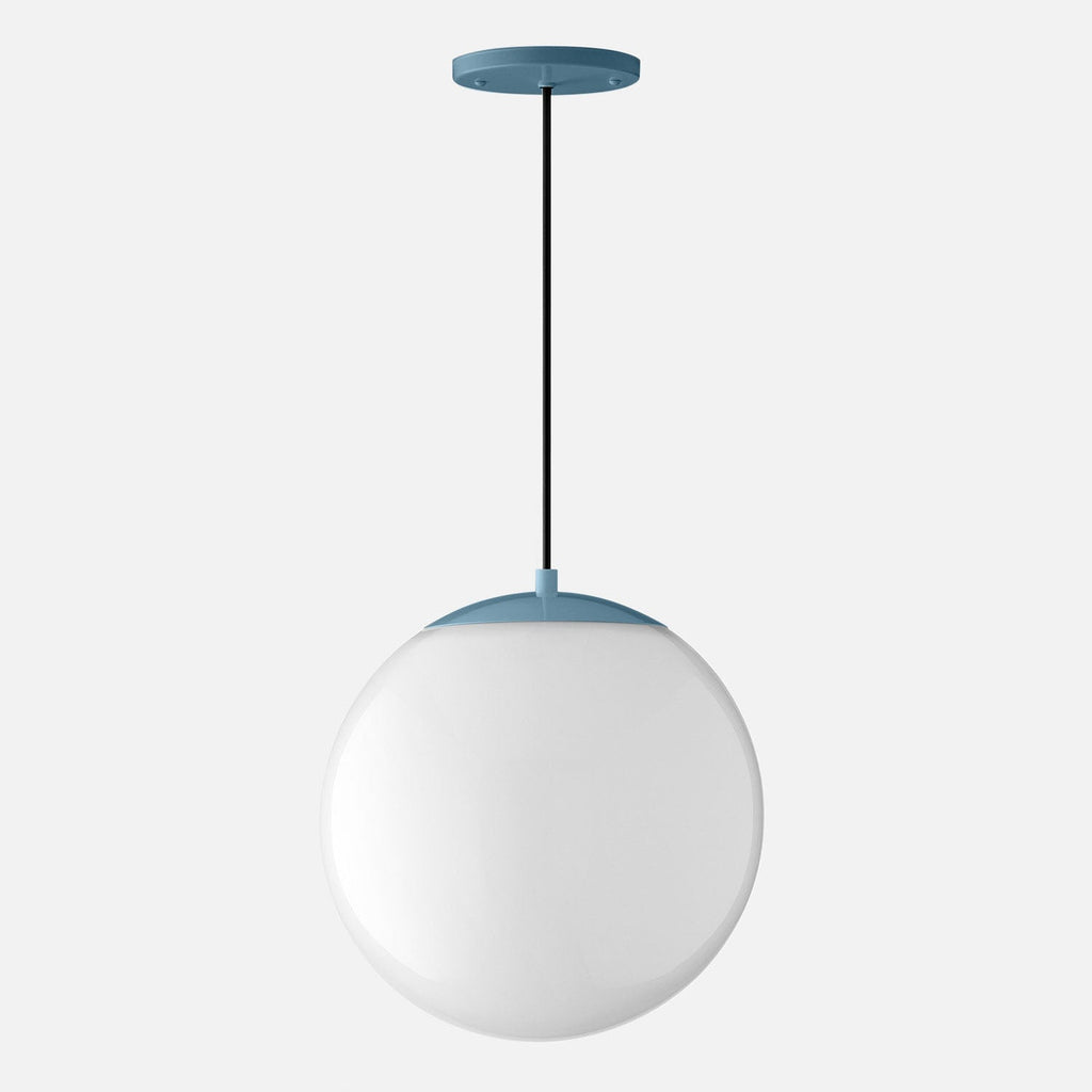 Luna Cord Pendant with 12" Shade