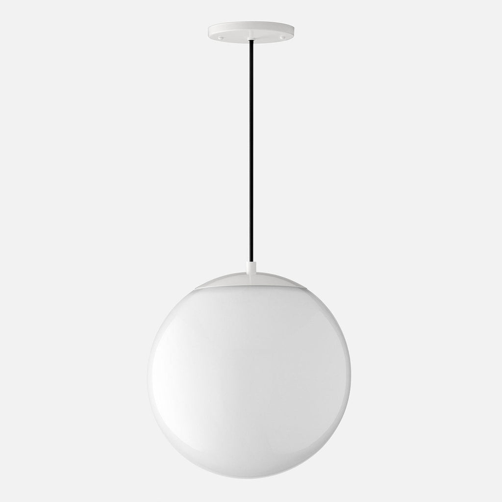 Luna Cord Pendant with 12" Shade