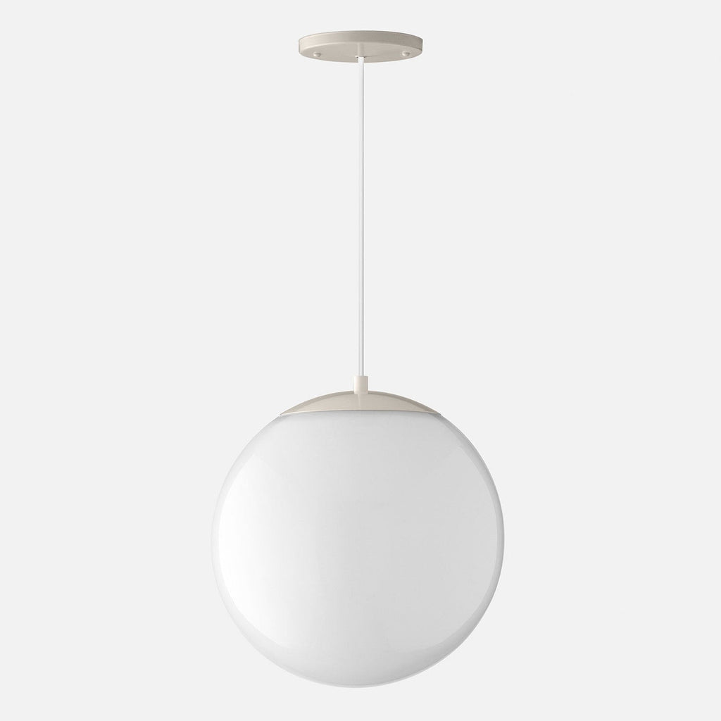 Luna Cord Pendant with 12" Shade