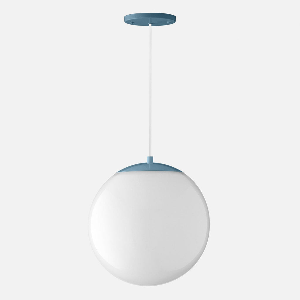 Luna Cord Pendant with 12" Shade