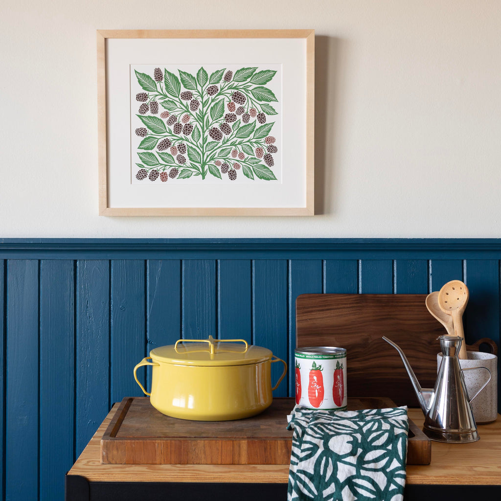 Marionberries Print