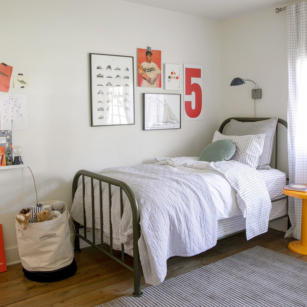 Diamond Ticking Quilt