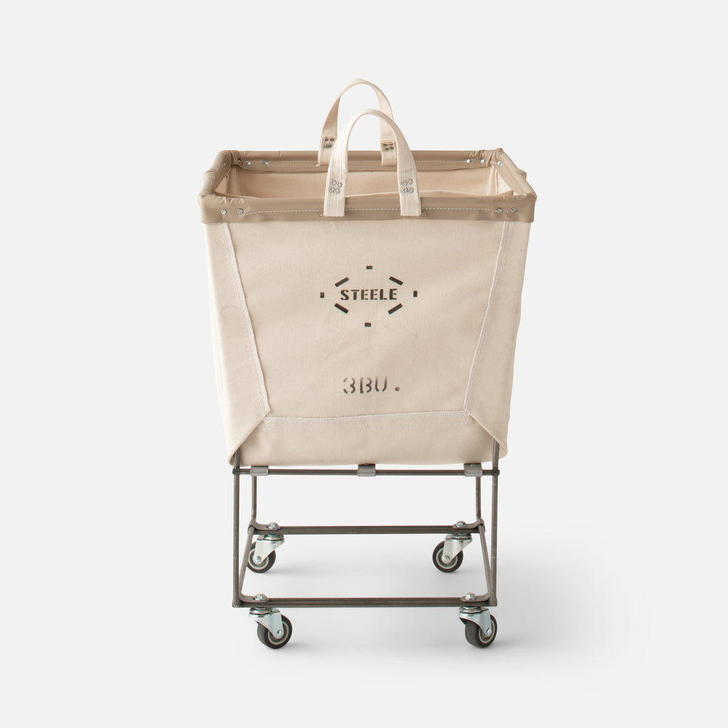 Steele Canvas Basket, 3 Bushel