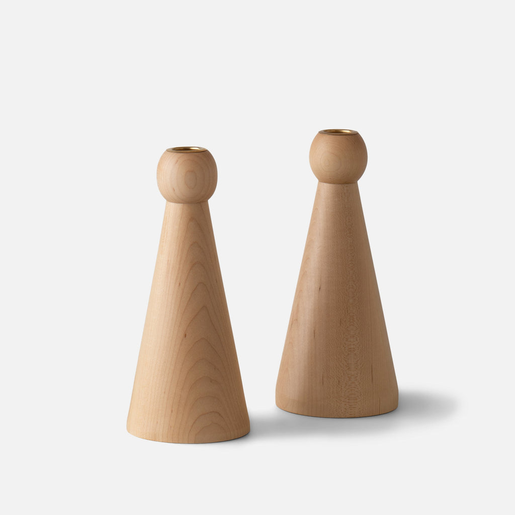 Bobbin Candle Holder