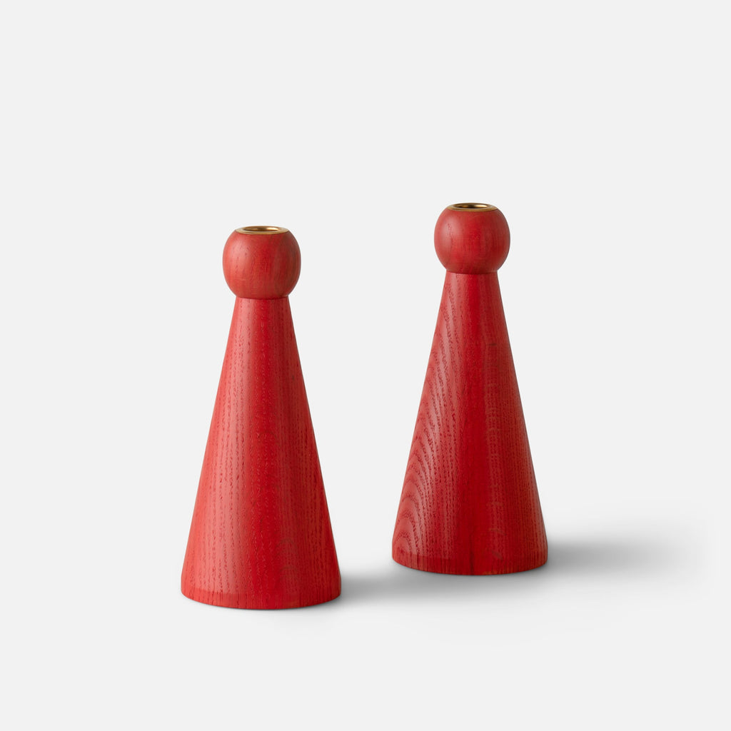 Bobbin Candle Holder