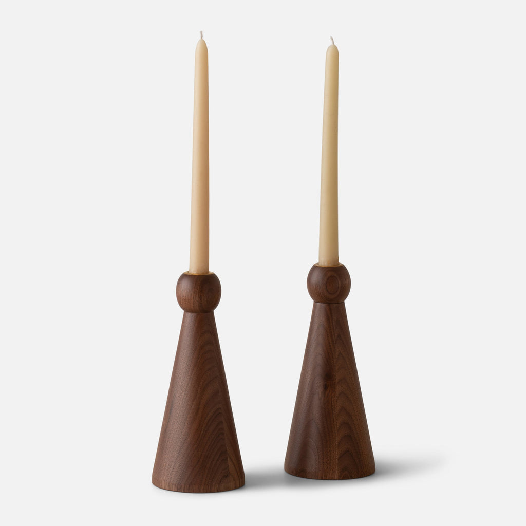 Bobbin Candle Holder