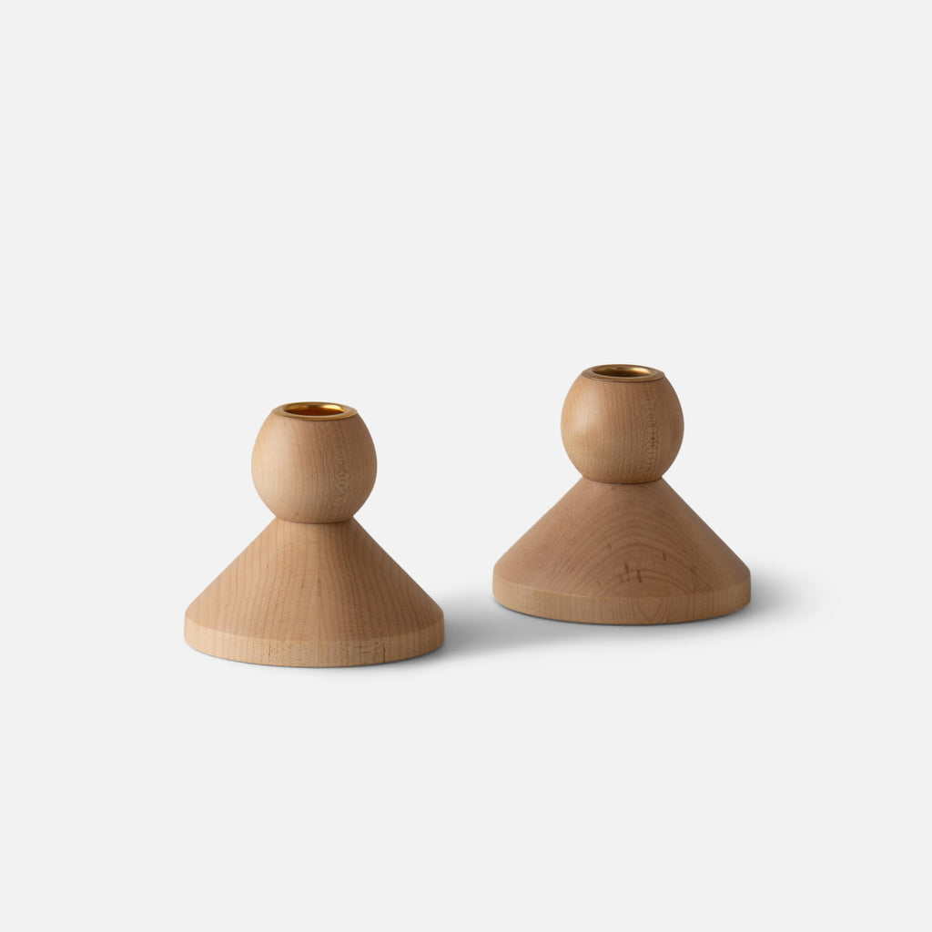 Bobbin Candle Holder