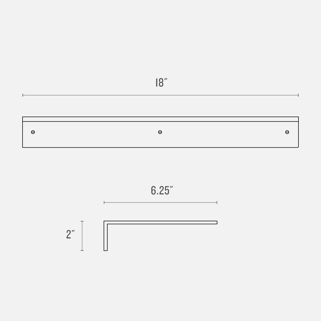 Brake Angle Shelf