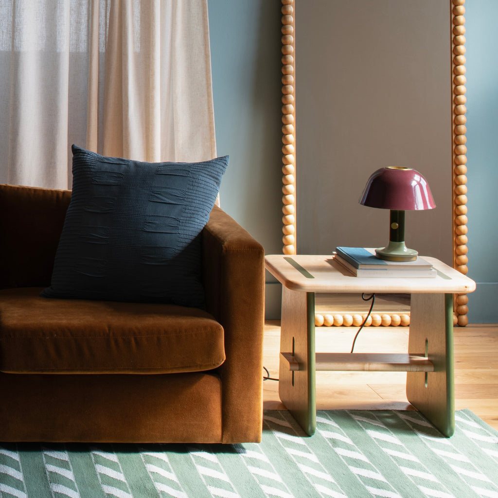 Cotton Ladder Flatweave Rug