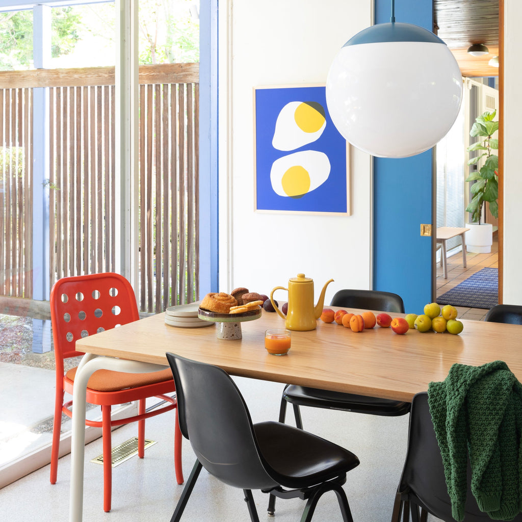 Forma Table Shell White