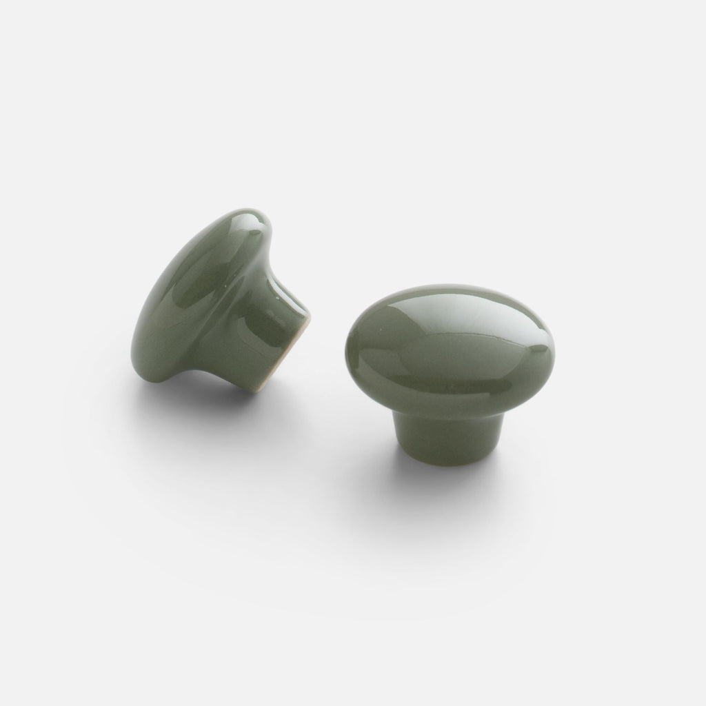 Ceramic Dish Knob