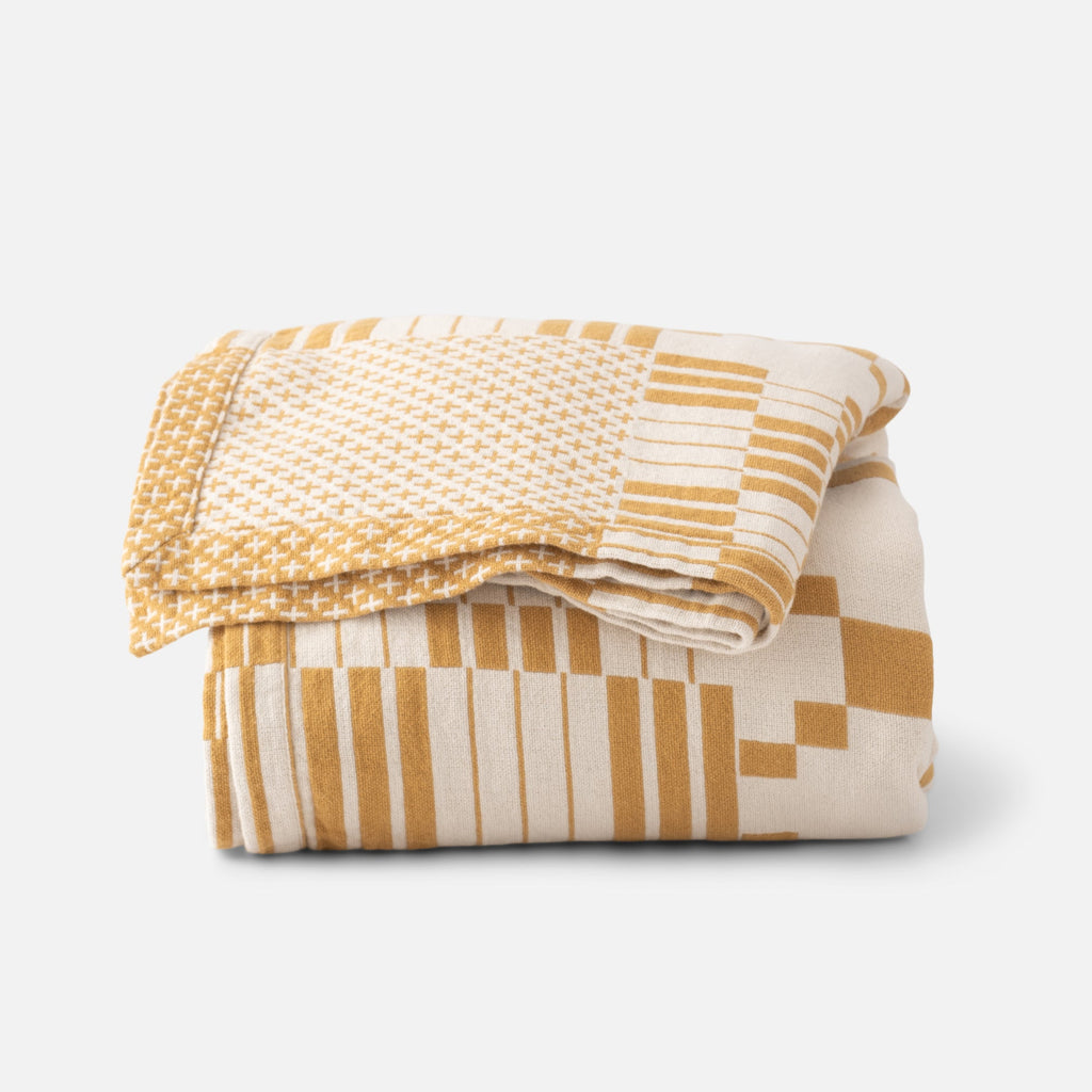 Winter + Summer Cotton Coverlet