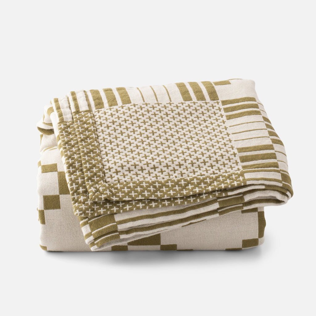Winter + Summer Cotton Coverlet