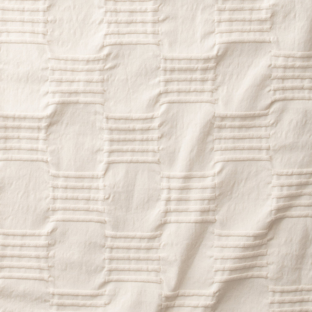 Woven Tally Duvet Cover