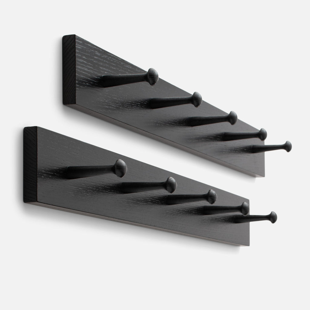 5 Hook Peg Rail