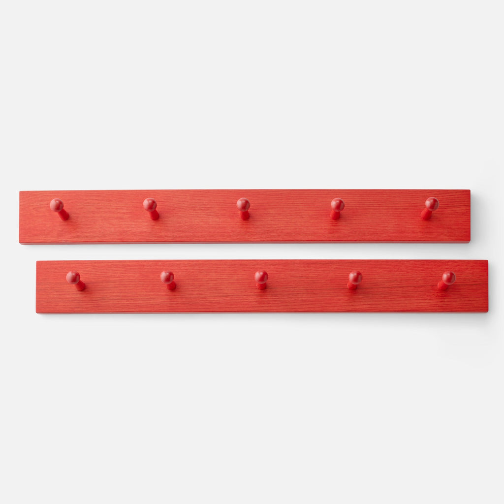 5 Hook Peg Rail