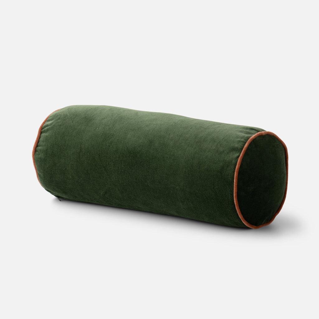 Velvet Piped Pillow