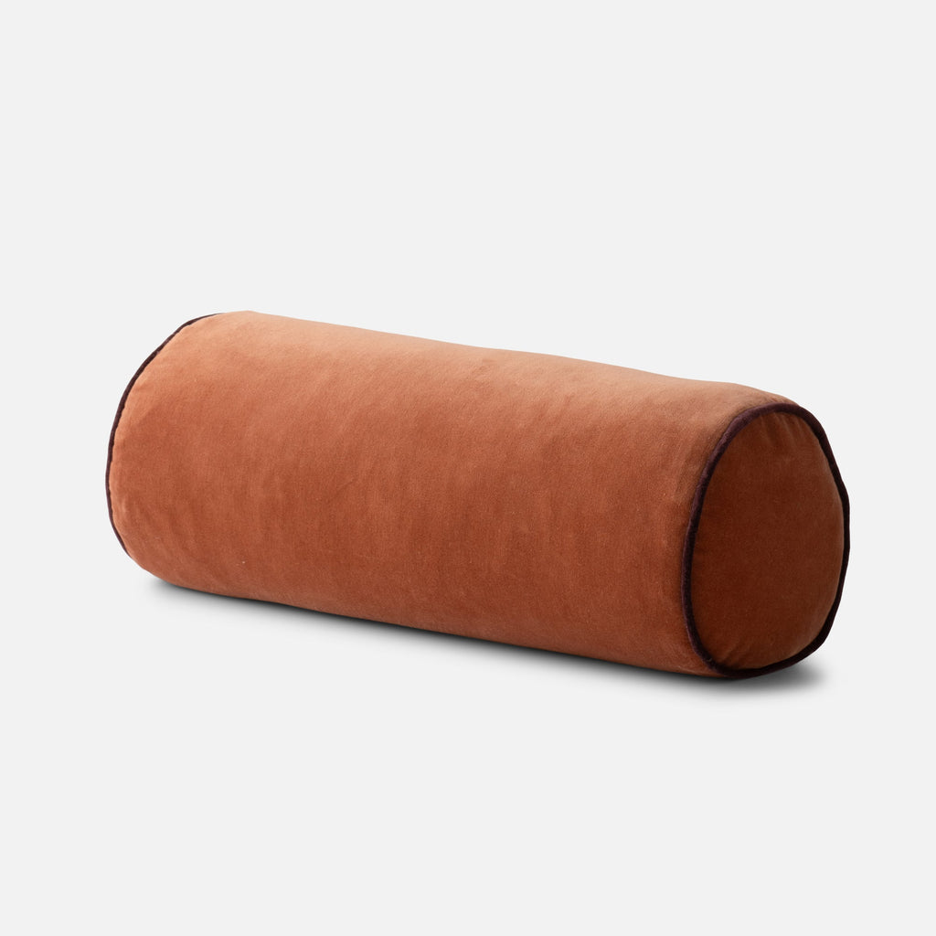 Velvet Piped Pillow