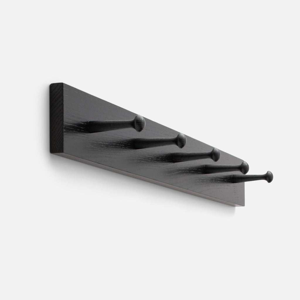 5 Hook Peg Rail