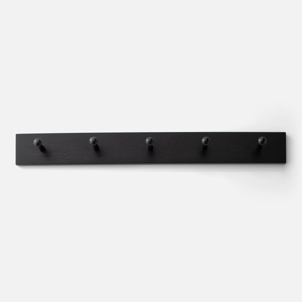 5 Hook Peg Rail