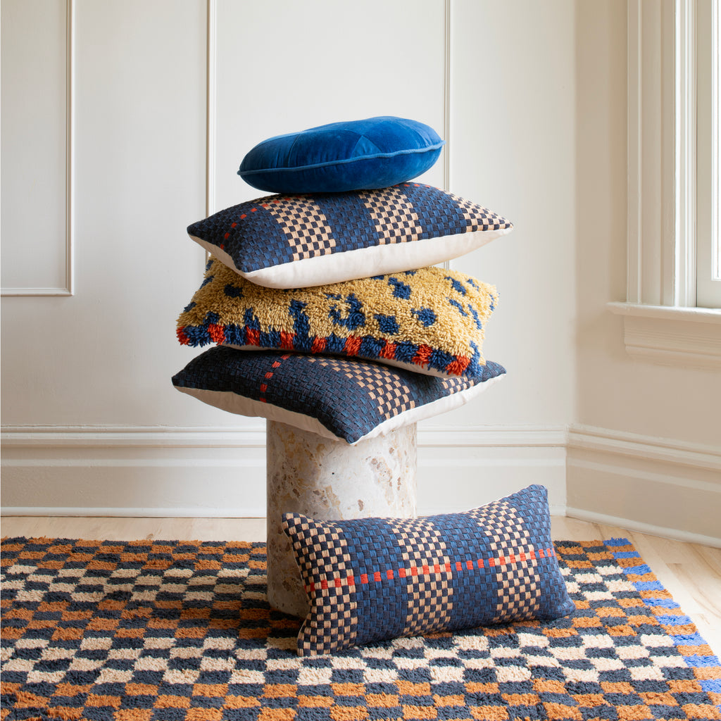 Schoolhouse x Clare V.® Andre Pillow