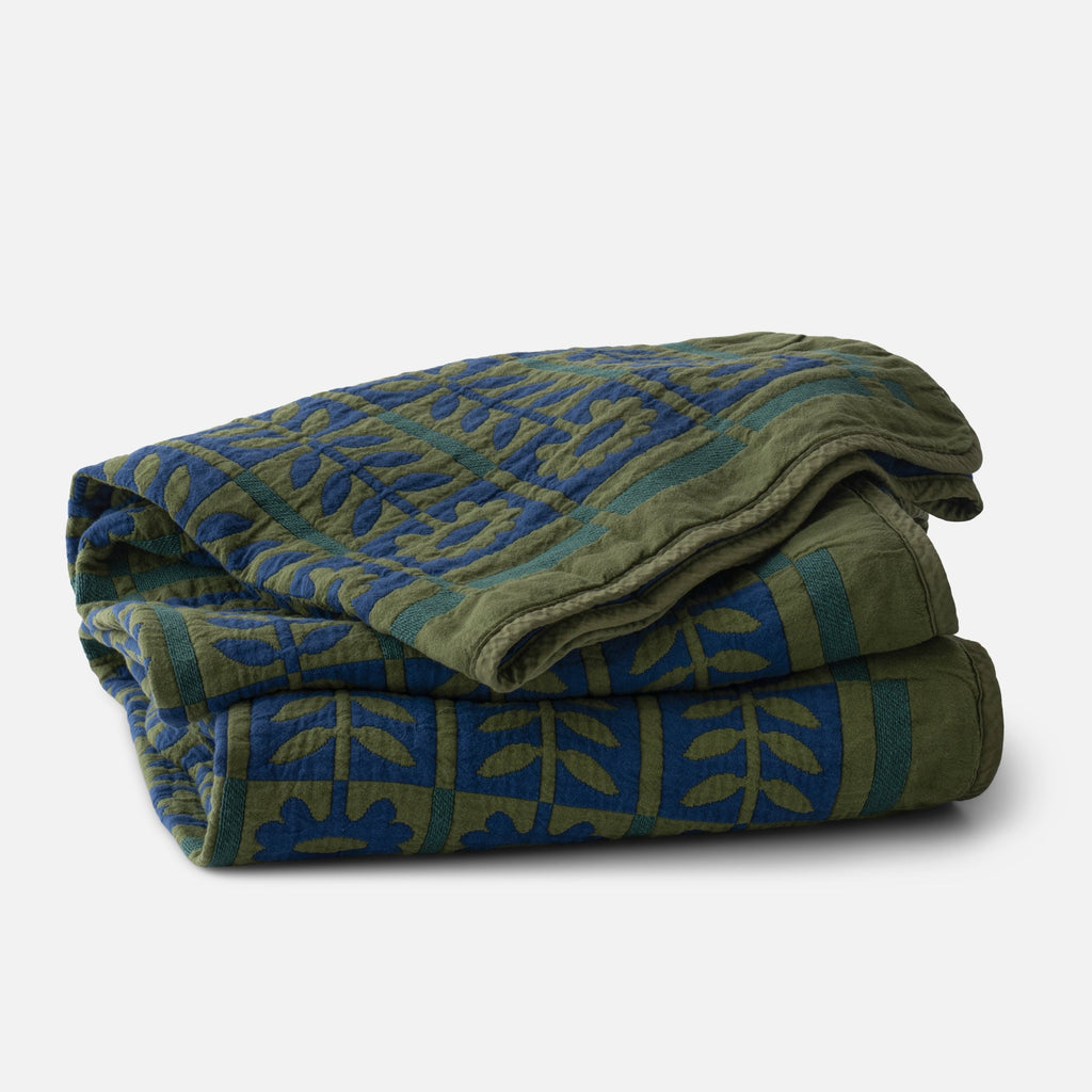 Stillwater Floral Quilt