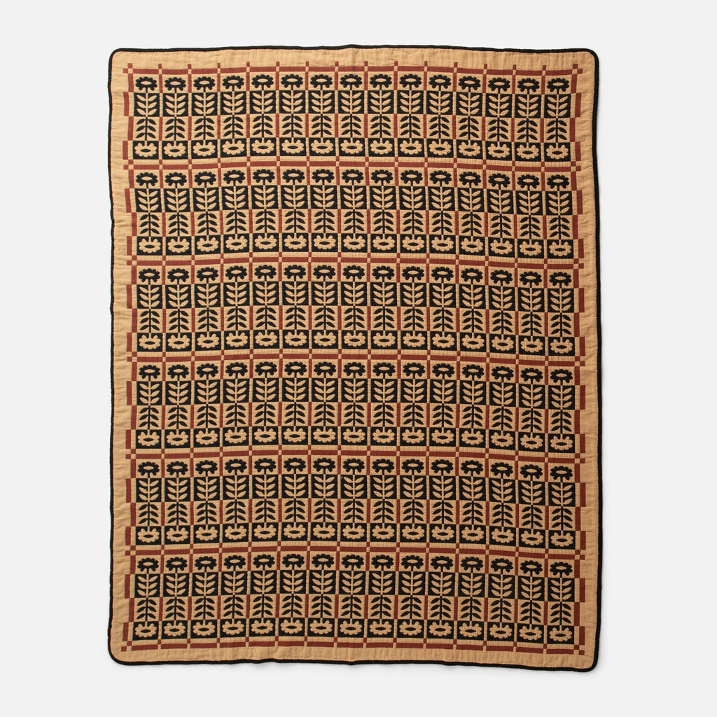 Stillwater Floral Quilt