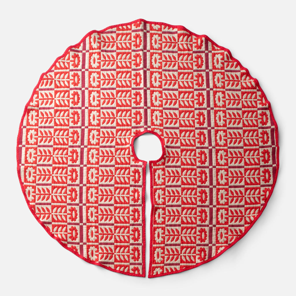 Stillwater Floral Tree Skirt