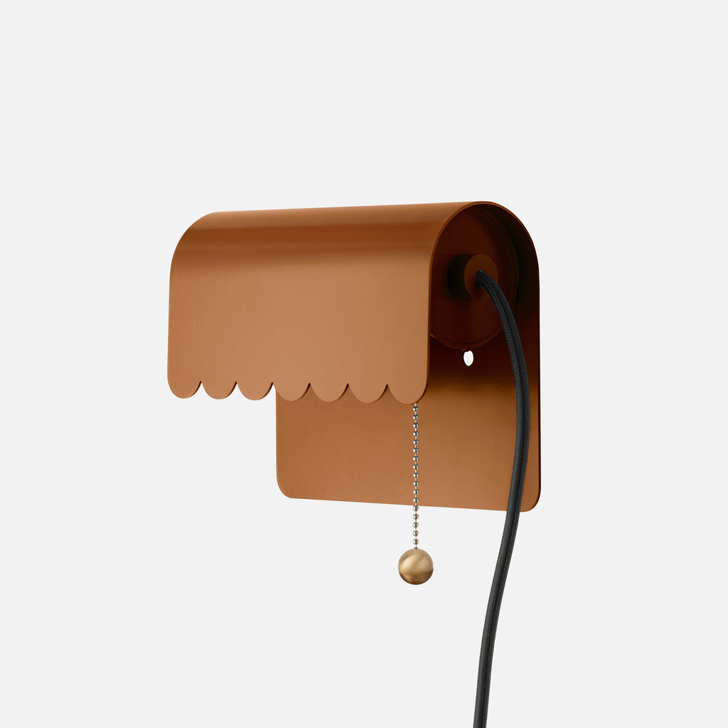 Dolores Plug-In Sconce